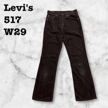 Levis 517 bootcut corduroy - Gem