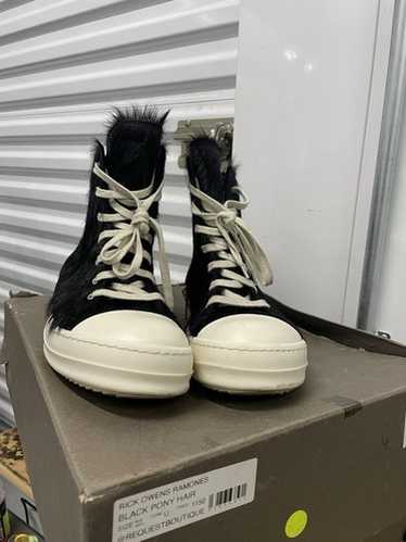 靴 RICK OWENS ramones 42 rick owens ramones low 42 | eBay