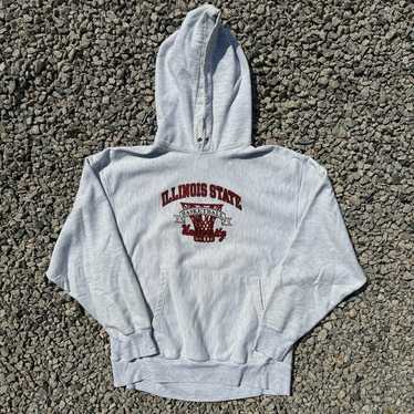 90s USA製 Champion REVERSE WEAVE ILLINOIS Vintage 1990s UIC University of Illinois Champion Reverse
