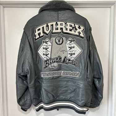 Avirex a2 flight jacket - Gem