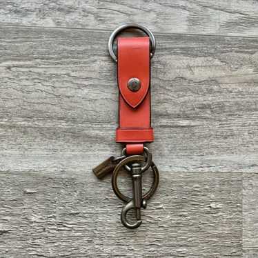 キーホルダー・キーリング COACH Mystical Floral Trigger Snap Key FOB C8226 Coach *VINTAGE* Trigger Snap Key Fob #7212C Brand NEW With