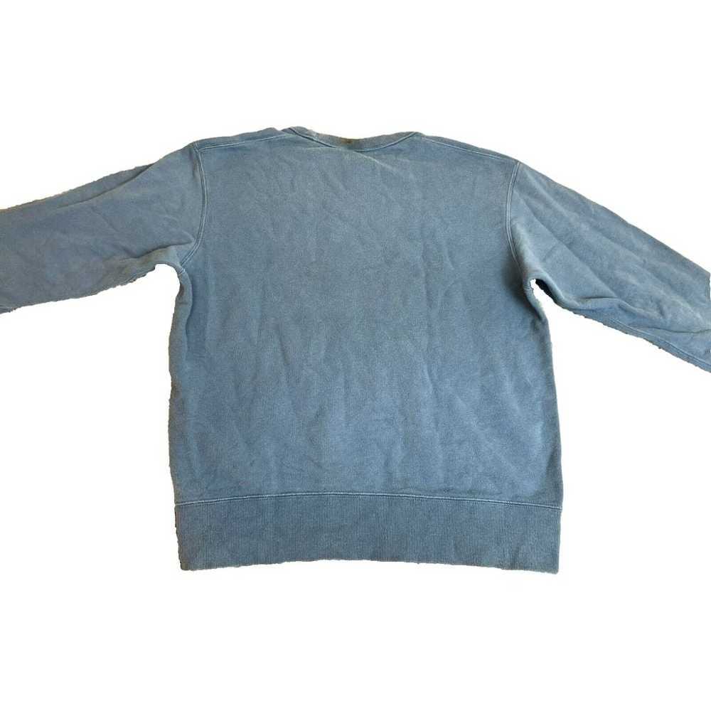 Uniqlo Hokusai Sweatshirt Adult Extra Small Blue … - image 4