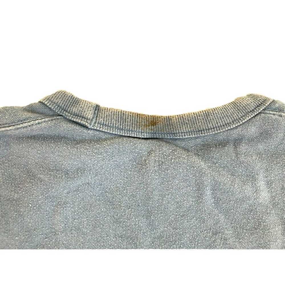 Uniqlo Hokusai Sweatshirt Adult Extra Small Blue … - image 5