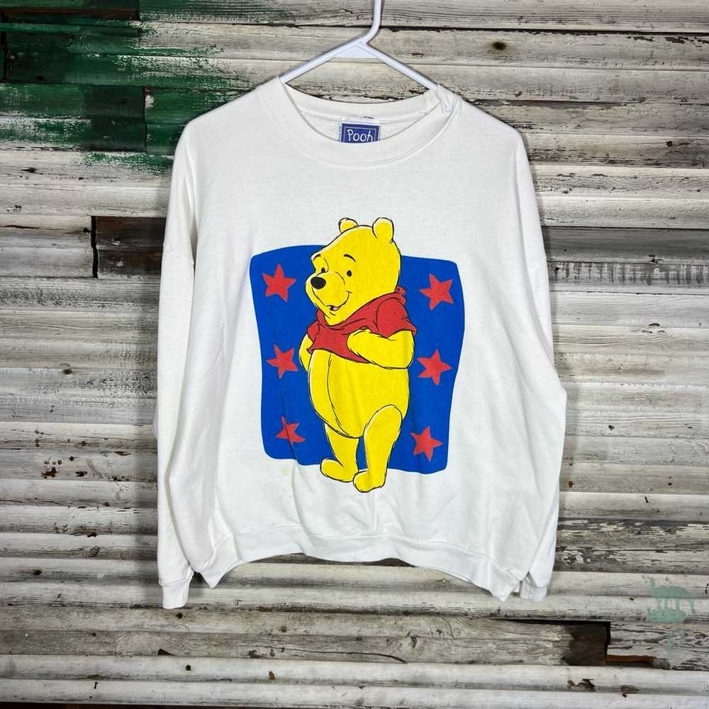 Vintage Winnie the Pooh Disney Sweatshirt - image 1