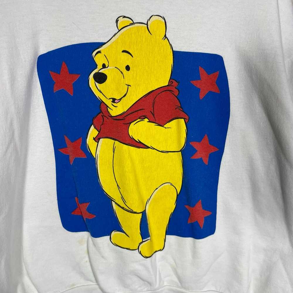Vintage Winnie the Pooh Disney Sweatshirt - image 2