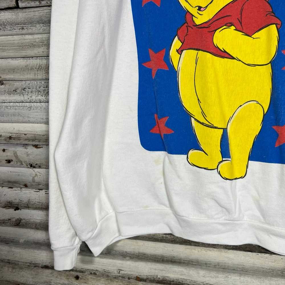 Vintage Winnie the Pooh Disney Sweatshirt - image 3