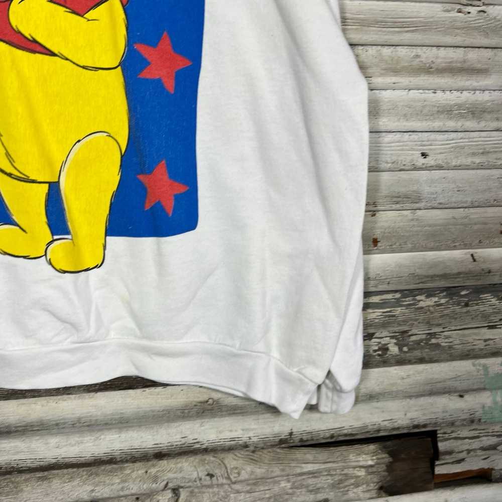 Vintage Winnie the Pooh Disney Sweatshirt - image 5