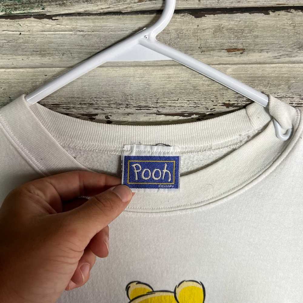 Vintage Winnie the Pooh Disney Sweatshirt - image 6