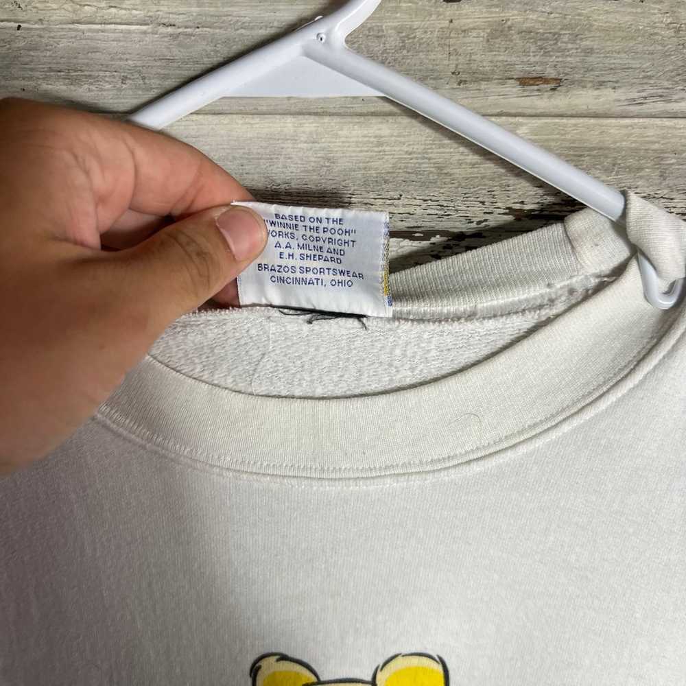 Vintage Winnie the Pooh Disney Sweatshirt - image 7