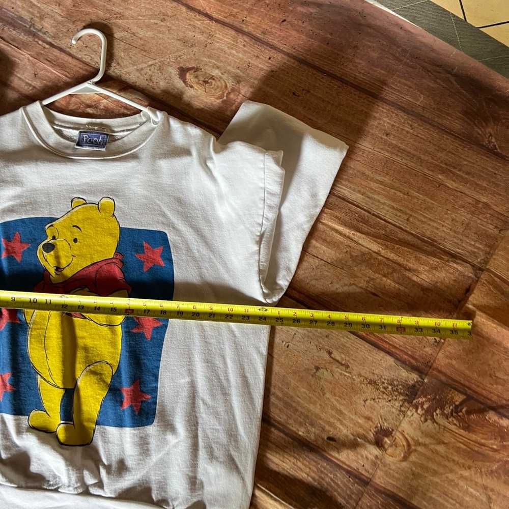 Vintage Winnie the Pooh Disney Sweatshirt - image 8