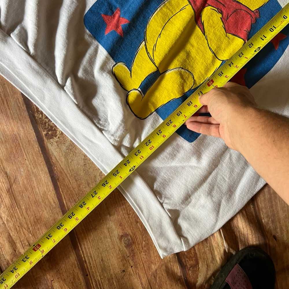 Vintage Winnie the Pooh Disney Sweatshirt - image 9