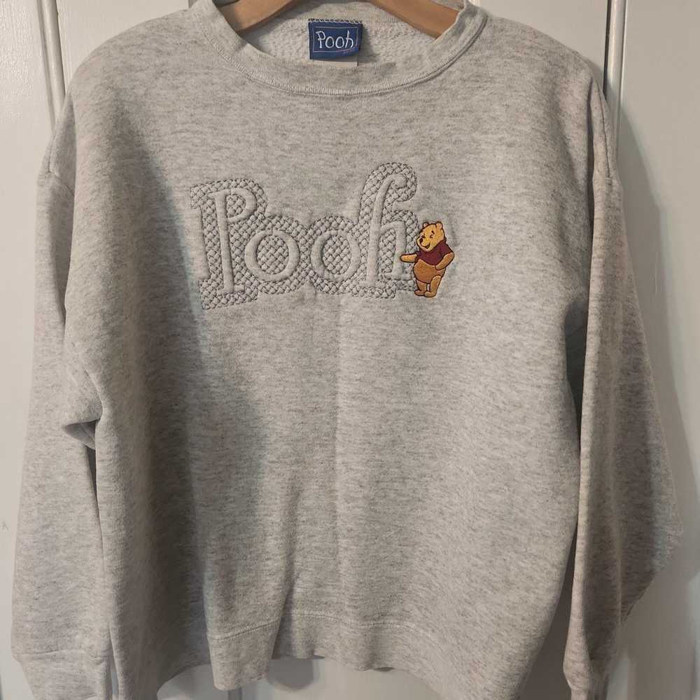 vintage winnie the pooh sweatshirt - image 1