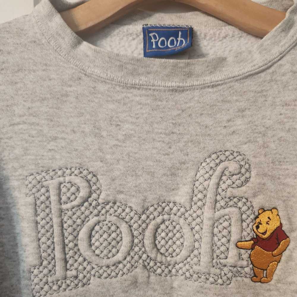 vintage winnie the pooh sweatshirt - image 2