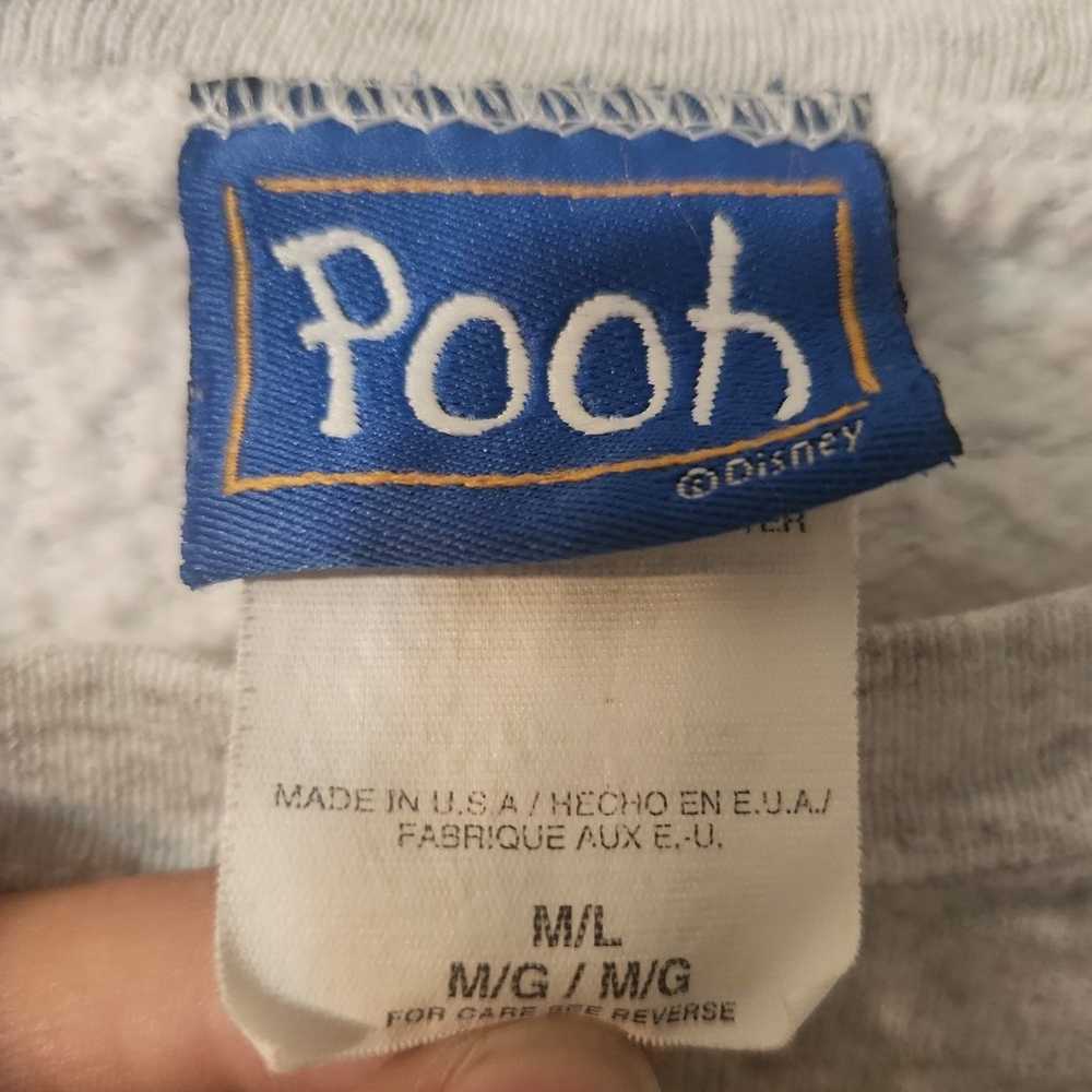vintage winnie the pooh sweatshirt - image 3