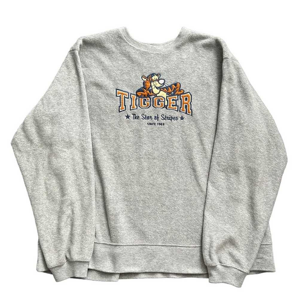 Vintage Disney Winnie The Pooh Tigger Sweatshirt - image 1
