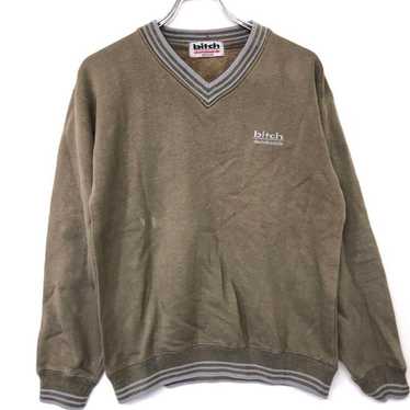 Bitch skateboards sweatshirt mens - Gem