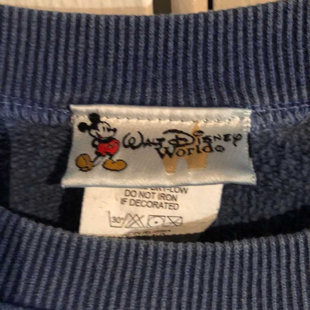 Vintage Tigger The Disney Store Blue Sweatshirt s… - image 3