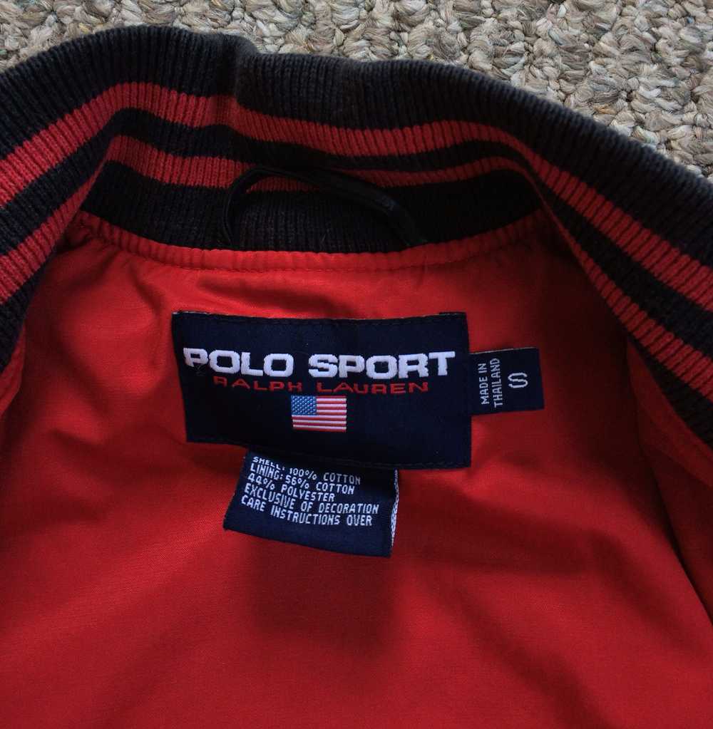 Polo Ralph Lauren 90s Polo Ralph Lauren Tiger Hea… - image 4