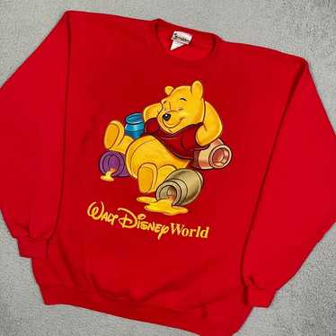 Vintage 90s Disney Winnie the Pooh sweatshirt - image 1