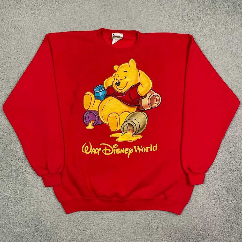 Vintage 90s Disney Winnie the Pooh sweatshirt - image 2