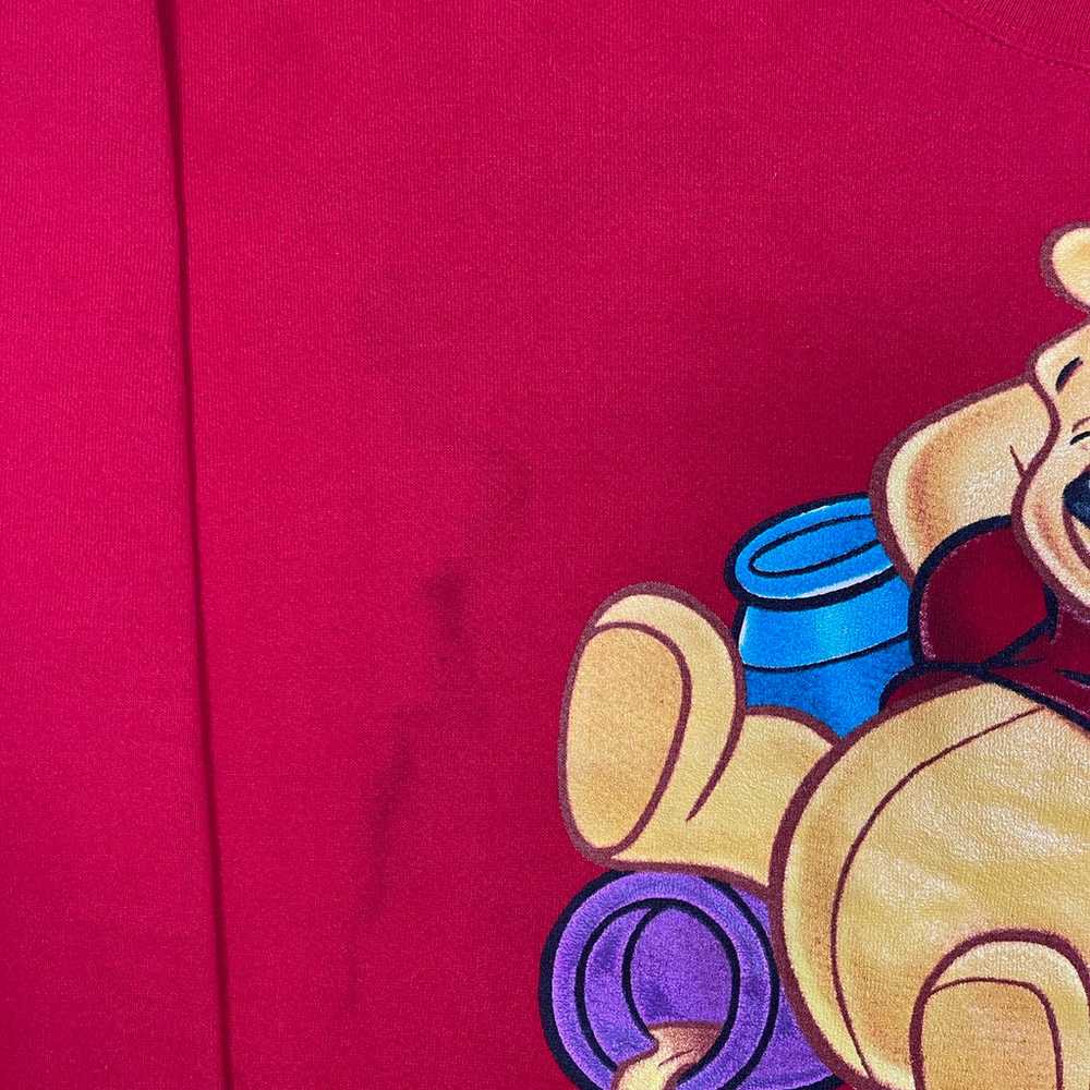 Vintage 90s Disney Winnie the Pooh sweatshirt - image 3