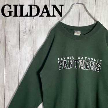 Gildan Vintage Gildan Big Logo Sweatshirt - Gem