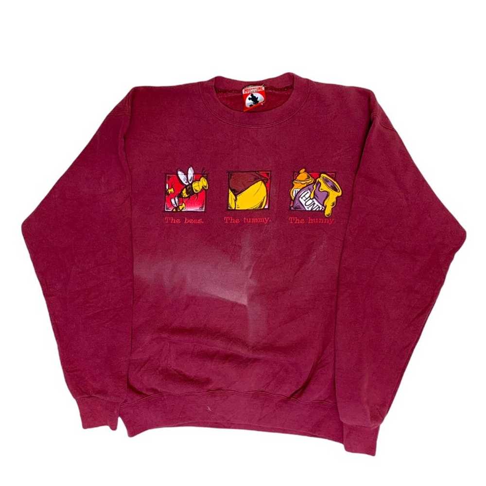 vintage winnie the pooh sweater - image 2