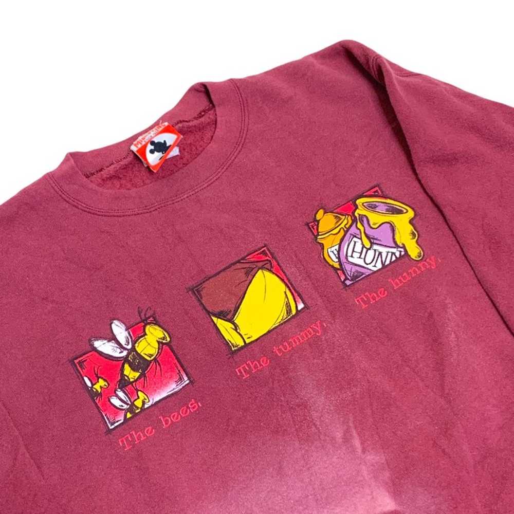 vintage winnie the pooh sweater - image 3