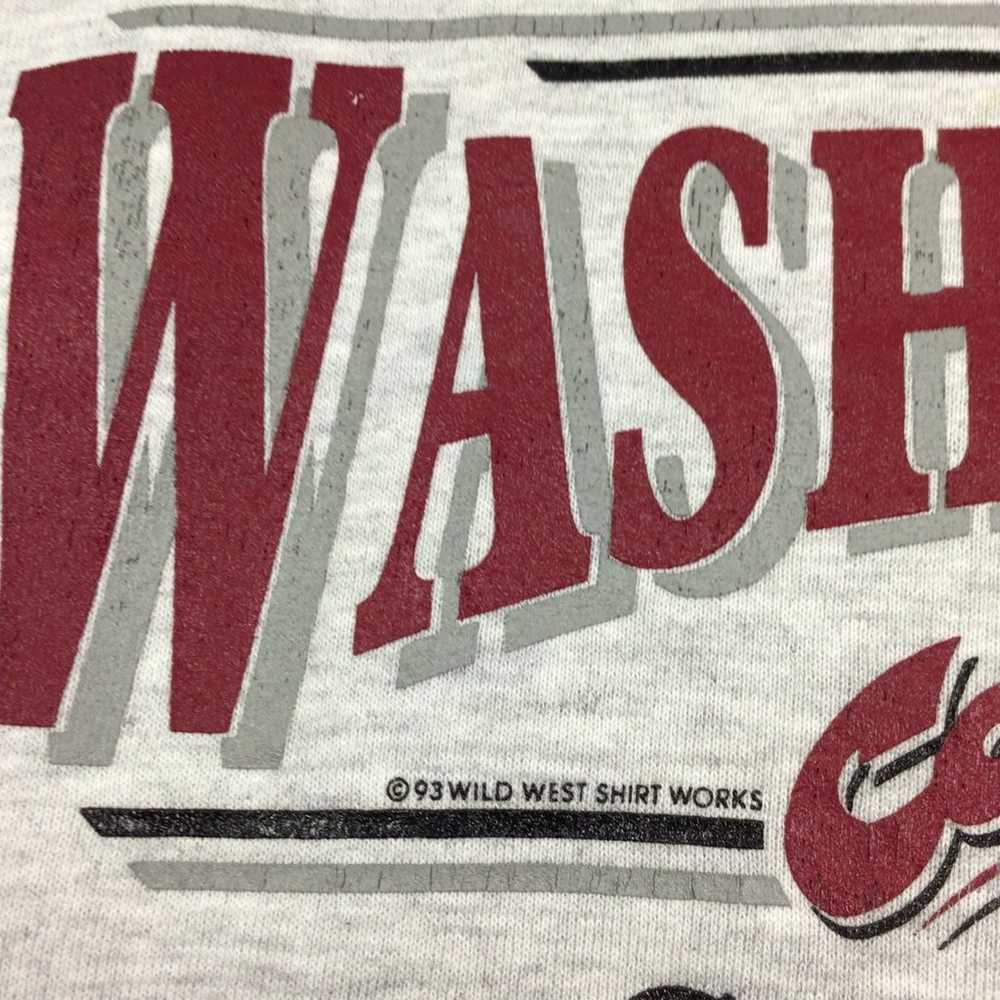 Vintage 1993 Washington State Cougars crewneck - image 2