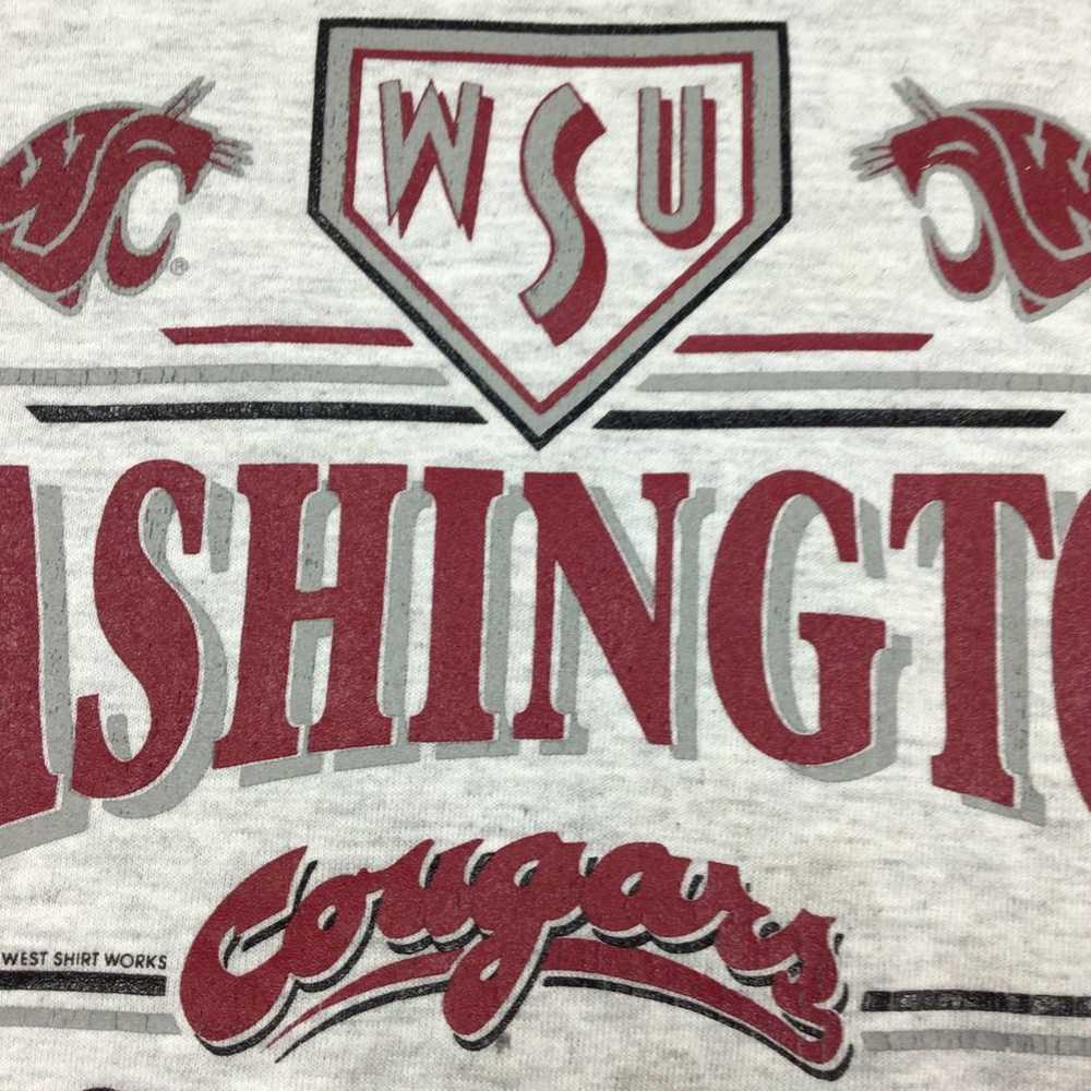 Vintage 1993 Washington State Cougars crewneck - image 3