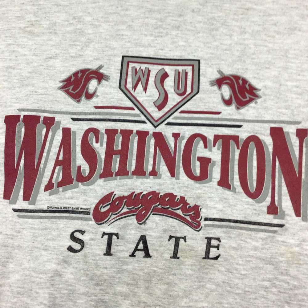 Vintage 1993 Washington State Cougars crewneck - image 6