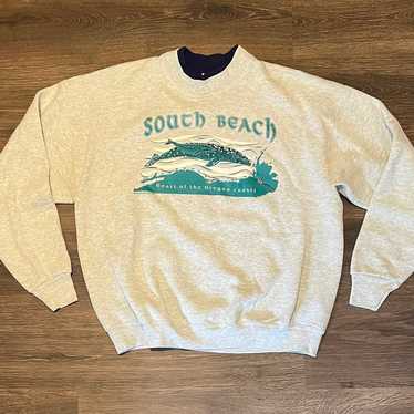 VTG 94’ Sunair Designs Soutb Beach Oregon Crewneck