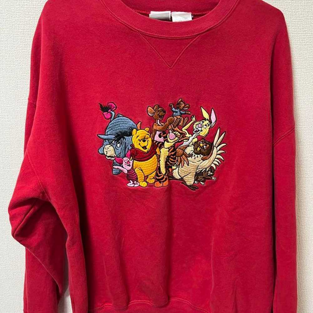 Winnie the Pooh sweatshirt vintage - image 1