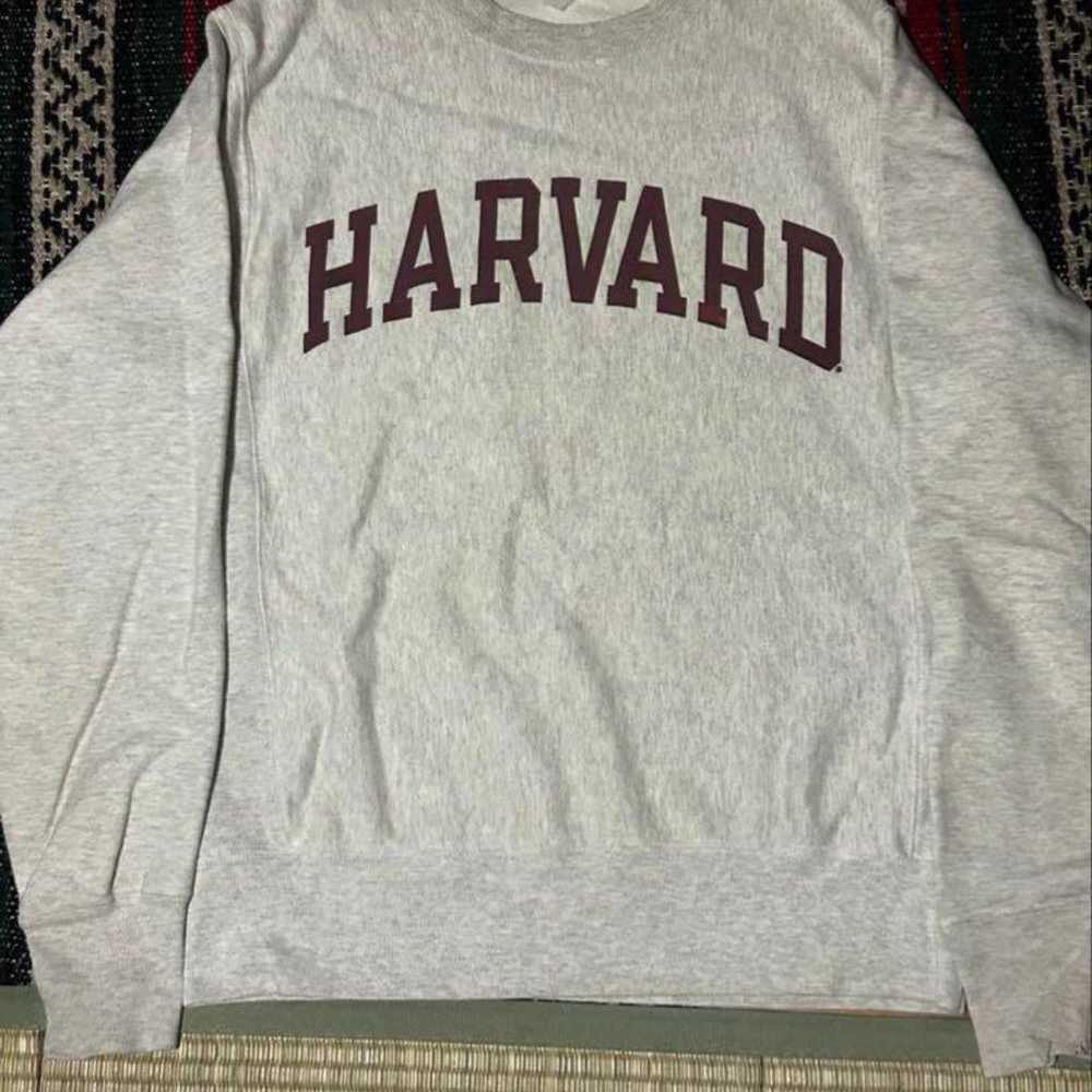 Champion Harvard Reverse Weave Sweatshirt - image 1