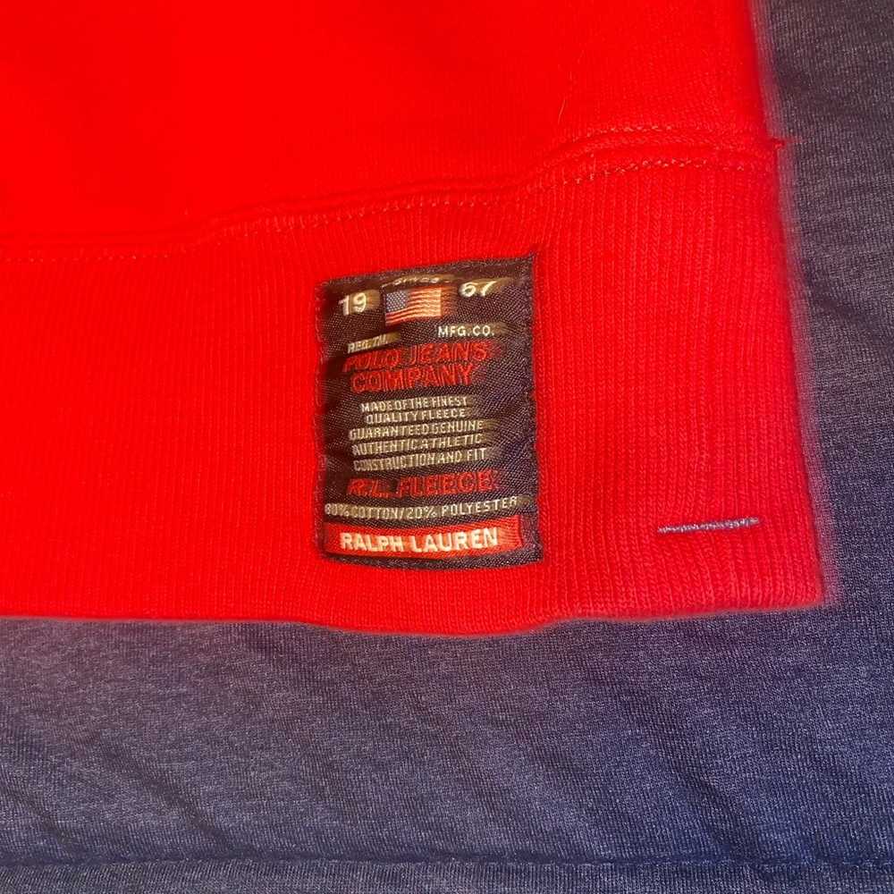 Vintage polo Ralph Lauren jeans co. Sweatshirt - image 3