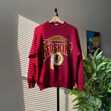 vintage hanes USA RED SKINS レッドスキンズ Vintage 90s Washington Redskins Crewneck Sweatshirt Red NFL