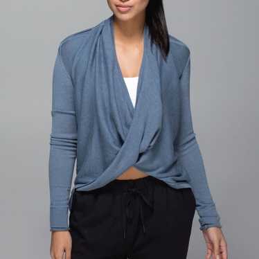 lululemon - Lululemon Iconic Wrap サイズ４ Lululemon Iconic Wrap Sweater Size 4 Gray | eBay