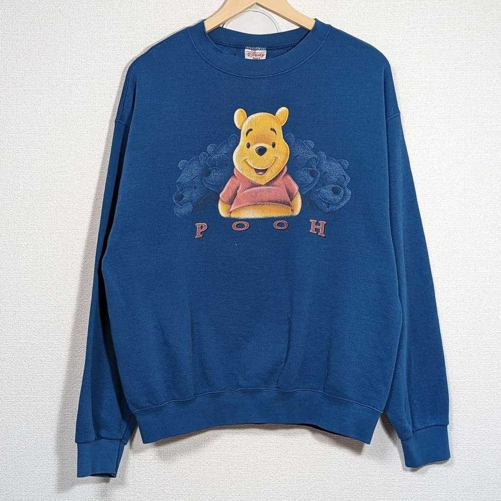 "Disney" Winnie the Pooh 90's vintage sweatshirt. - image 2