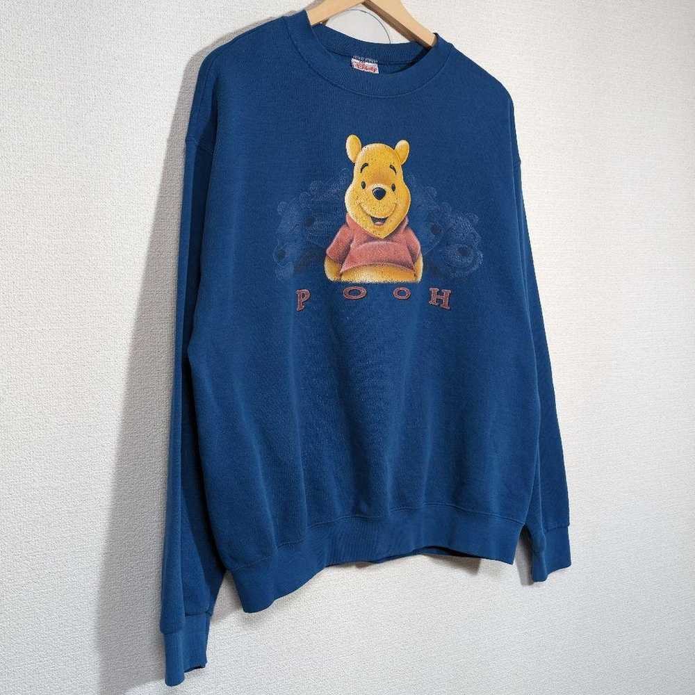 "Disney" Winnie the Pooh 90's vintage sweatshirt. - image 4