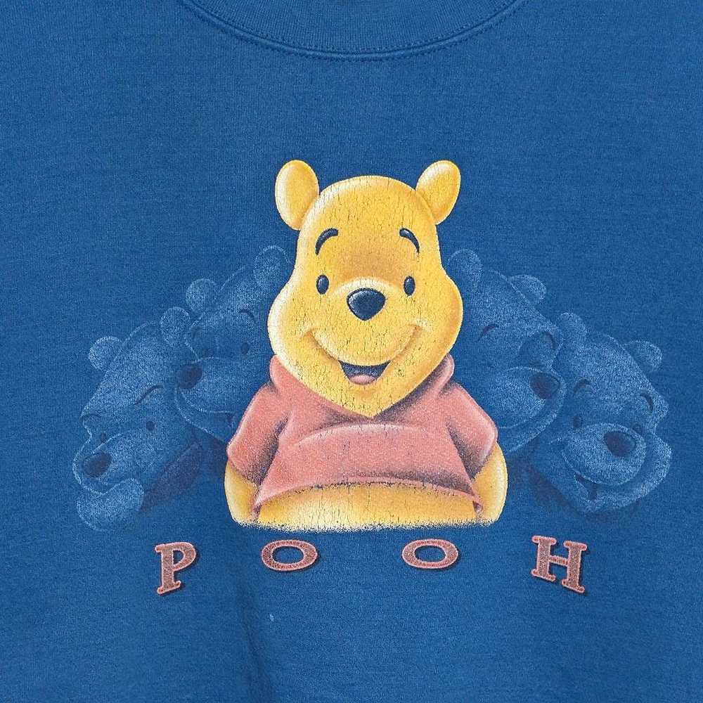 "Disney" Winnie the Pooh 90's vintage sweatshirt. - image 6