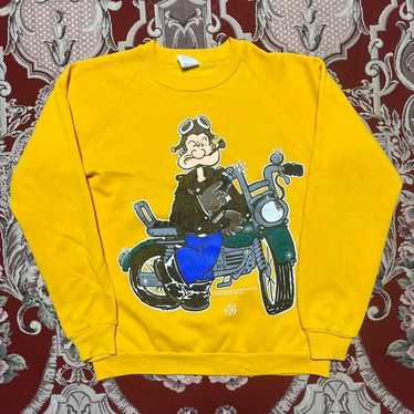 Vintage 90s popeye sweatshirt - Gem