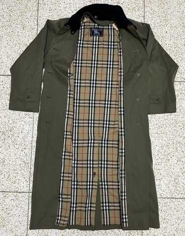 Vintage green burberrys jacket - Gem