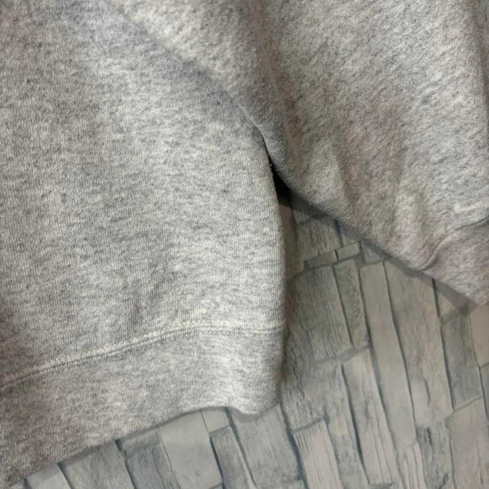 90s Disney Winnie the Pooh Short Sweatshirt Gray … - image 9