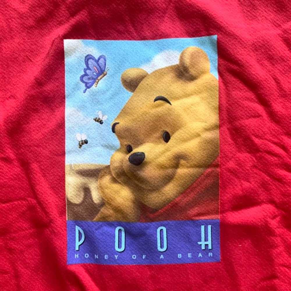 Vintage Disney Winnie the Pooh Crewneck - image 2
