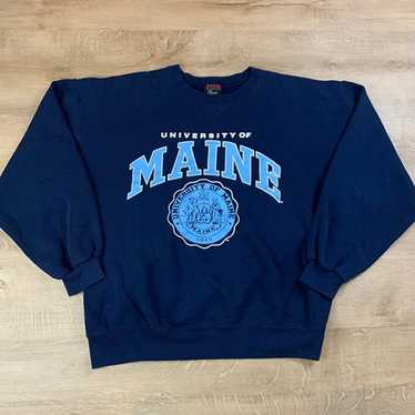 MAINE vintage スウェット Gift Shop Maine | Maine Retro Sun | Unisex Sweatshirt