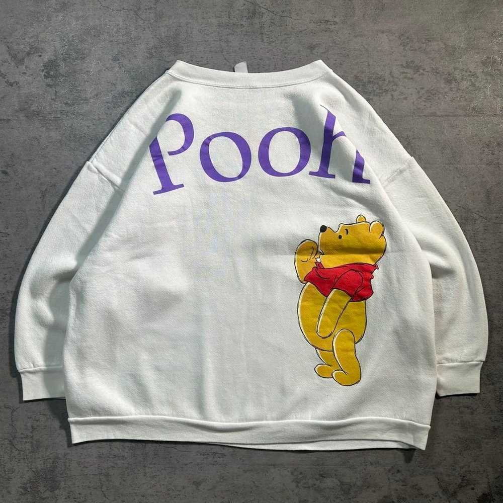 Pooh Sweatshirt Disney POOH Sweatshirt Drop Shoul… - image 10