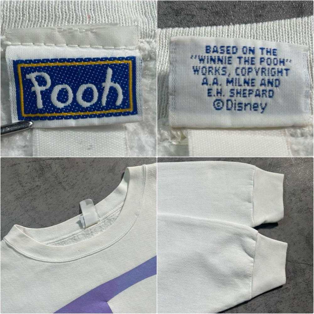 Pooh Sweatshirt Disney POOH Sweatshirt Drop Shoul… - image 5