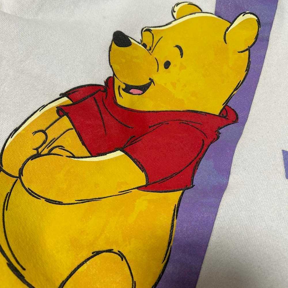 Pooh Sweatshirt Disney POOH Sweatshirt Drop Shoul… - image 6