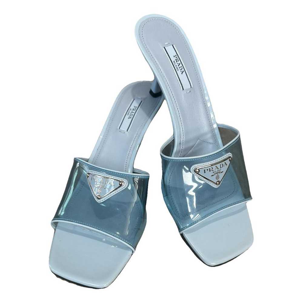 Prada Leather heels - image 1