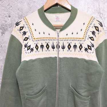 THE FLAT HEAD スウェット ジップジャケット 日本製 38 グレー the flat head | sweat parka full zip grey – stuf|f-official